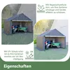 Fahrradschuppen-Zelt 305x296x233cm – mobiler Schuppen & Produktbild-Vorschau 4