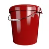 Eimer mit Deckel 30 L | Vorratseimer | Lebensmittelecht Rot Produktbild-Vorschau 3