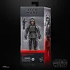 A Star Wars: The Black Series action figure of an Imperial Officer (Ferrix) from the Andor series, presented in its retail packaging against a black background. Voir les images du produit