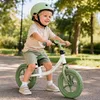 Rowerek biegowy Trike Fix Balance z dzwonkiem zielony Podgląd zdjęcia produktu 6