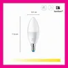 Telekom Smart Home, WLAN, LED E14, RGB Productafbeelding-voorbeeld 15