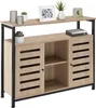 tectake® Sideboard Warrington mit höhenverstellbaren Produktbild-Vorschau 9