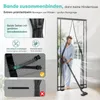 Sekey Insektenschutz Magnetisches Fliegengitter für Balkon Produktbild-Vorschau 5