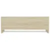 vidaXL Šatní skříň Sonoma Dub 100x32,5x35 cm výrobek ze Náhled obrázku produktu 3