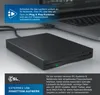 CSL Diskettenlaufwerk Externes USB Diskettenlaufwerk FDD Produktbild-Vorschau 4