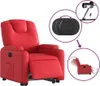 vidaXL Relaxsessel mit Aufstehhilfe Elektrisch Rot Produktbild-Vorschau 6