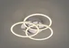 Trio LED Deckenleuchte Circle Nickel matt Ø43,5cm 27W Produktbild-Vorschau 9