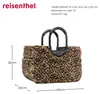 Reisenthel Loopshopper M, Schwarz, Braun, Polyester, Produktbild-Vorschau 3