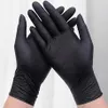 Jednorazové Rukavice Mercator Nitrylex Black Nitril Čierna Náhľad obrázku produktu 2