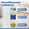 WENKO Bügelbrettbezug Floral Blau 130x50 Bügelbrett Produktbild-Vorschau 12