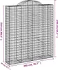 The Living Store Gabionen mit Hochbogen 5 Stk. Produktbild-Vorschau 6