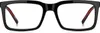 Hugo HG 1317 Black 55/19/145 Herren Brillen Produktbild-Vorschau 3