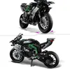 LEGO Technic Kawasaki Ninja H2R Motorrad, Geschenk für Produktbild-Vorschau 4