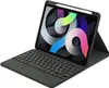 INF Slim Schutzhülle mit Touchpad Tastatur für iPad Schwarz Produktbild-Vorschau 1