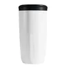 Wessper FIKA B3 Mehrwegbecher mit Deckel – 400 ml, Weiß | Produktbild-Vorschau 1