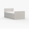 Bett Bettgestell Kinderbett Einzelbett Bett 90cm Produktbild-Vorschau 6