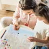 Kit per dipingere per adulti, soggetto: fiori. Prato Anteprima dell’immagine prodotto 6