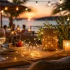 10er Set LED Drahtlichterkette Warmweiß – 20 LEDs Batterie Produktbild-Vorschau 6