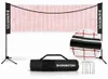 Izrielar Badmintonnetz 5,1m Tennisnetz Polypropylen Produktbild-Vorschau 9