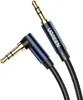 Ugreen 3,5 mm Klinke Audio AUX Kabel 90 Winkel, 2m Blau Produktbild-Vorschau 20