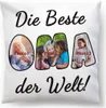 Personalisiertes FOTOGESCHENK (45x45 cm), Foto-Kissen mit Produktbild-Vorschau 1