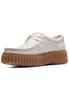 Clarks Damen Sneaker CL26172085 Farbe: Weiß Größe: 37.5 Produktbild-Vorschau 3