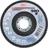 BGS 3973 Fächer-Schleif-Scheibe, Ø 115 mm, Körnung 60 Produktbild-Vorschau 3