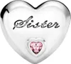 PANDORA CHARMS Mod. SISTER HEART Voir les images du produit 11