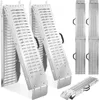 tectake® Auffahrrampen Björn 2er Set Belastbarkeit 400 kg, Produktbild-Vorschau 1