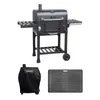 TAINO HERO XL Holzkohlegrill Set Abdeckhaube Grillplatte Produktbild-Vorschau 1