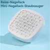 Kompakte Nagelstaubabsaugung für Maniküre, mit Filter, Produktbild-Vorschau 6