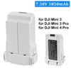 3850mAh inteligentní letová baterie pro DJI Mini 3 Mini 4 Náhled obrázku produktu 1