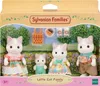 Sylvanian Families - Latte Cat Familie ( 5738) Produktbild-Vorschau 1