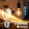LUMILED LED Lampe E27 A60 8W ersetzt 75W 1080lm 3000K Produktbild-Vorschau 3