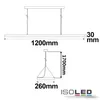 ISOLED LED Office Pro Pendelleuchte Up+Down, 20+40W, Produktbild-Vorschau 3
