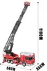 Mould King 17022 RC hasičské auto s otočným rebríkom, 4886 Náhľad obrázku produktu 3
