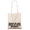 Mr. & Mrs. Panda Shopping Tasche Bologneser Moment - Produktbild-Vorschau 3