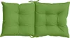 vidaXL Niedriglehner-Auflagen 4 Stk. Melange Grün 100x50x7 Produktbild-Vorschau 5