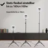 Infinity Goods Ringlicht mit Stativ – LED – 3 Farben – Produktbild-Vorschau 5