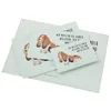 Mr. & Mrs. Panda Servierplatte Hund Basset Hound - Weiß - Produktbild-Vorschau 4