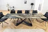 riess-ambiente Ausziehbarer Esstisch INFINITY 180-260cm Produktbild-Vorschau 4