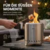 HEAT Rokfri Rauchfreier Feuerkorb - Rauchfreie Feuerschale Produktbild-Vorschau 6