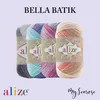 5 x ALIZE Bella Batik 4531 mit Label Produktbild-Vorschau 3