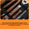 Grillbesteck-Sets, 25 Stücke Edelstahl Grillzubehör, BBQ Produktbild-Vorschau 6