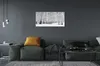 Glasbilder 120x60 Wandkunst Winter Birken Produktbild-Vorschau 4
