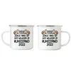 Rentnerin 2022 Emaille Tasse Rente Lustig Spruch Ruhestand Produktbild-Vorschau 3