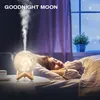2-IN-1 LED 3D Mondlampe 3 Farbe Dimmbar Nachtlicht 880ML Produktbild-Vorschau 3