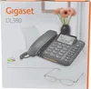 Gigaset DL380 schwarz - Int.- Ware Produktbild-Vorschau 7