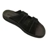 A single black sandal is shown against a white background. Anteprima dell’immagine prodotto