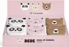 Interdruk Radiergummi BeBe Friends Girls Produktbild-Vorschau 2